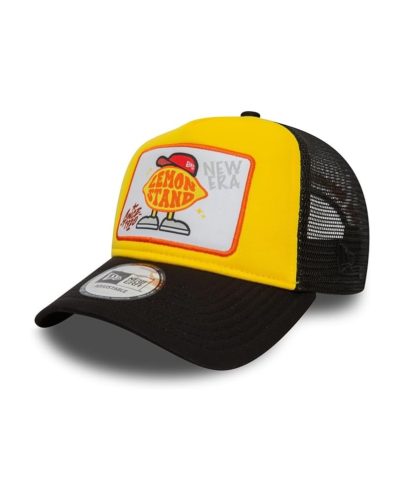 New Era - New Era Lemon Stand Patch Trucker Cap - Yellow / Black