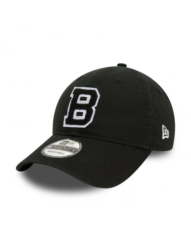 New Era - Boston MLB Varsity Cooperstown 9Twenty Adjustable Cap - Black