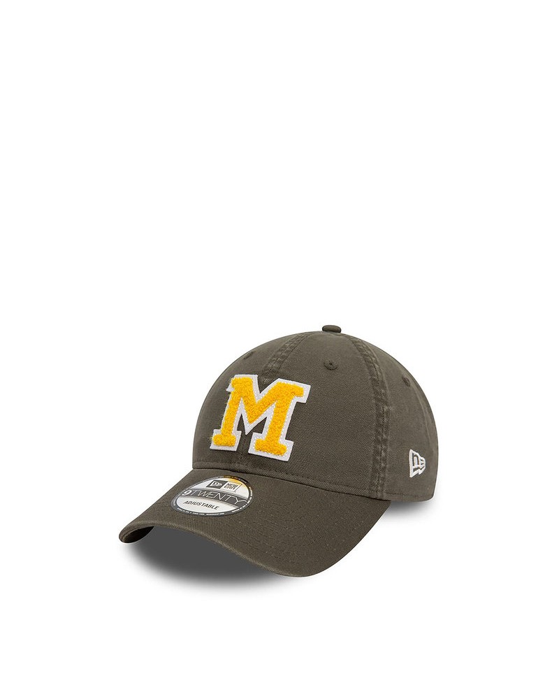 New Era - Michigan MLB Varsity Cooperstown 9Twenty Adjustable Cap - Washed