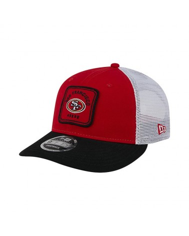 New Era - San Francisco 49Ers NFL Patch Low Profile 9Fifty Snapback- Red