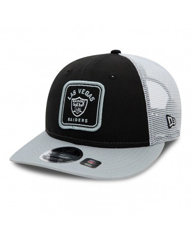 New Era - Las Vegas Raiders NFL Patch Low Profile 9Fifty Snapback- Black