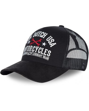 Von Dutch - GARN2 Mesh Trucker Cap - Black