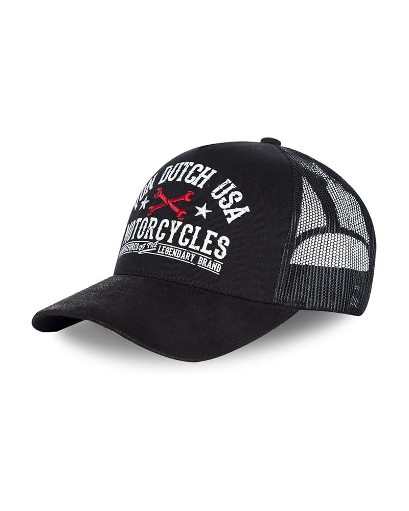 Von Dutch - GARN2 Mesh Trucker Cap - Black