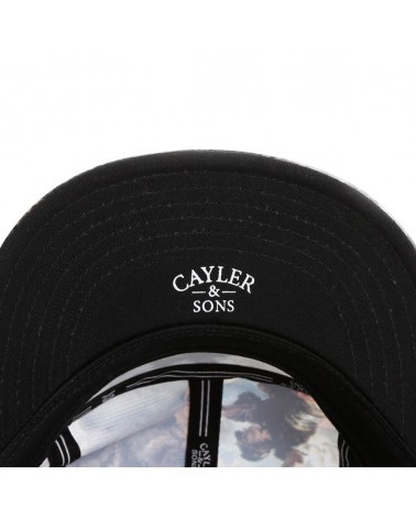 Cayler And Sons - Fear God 5 Panel - Black / White