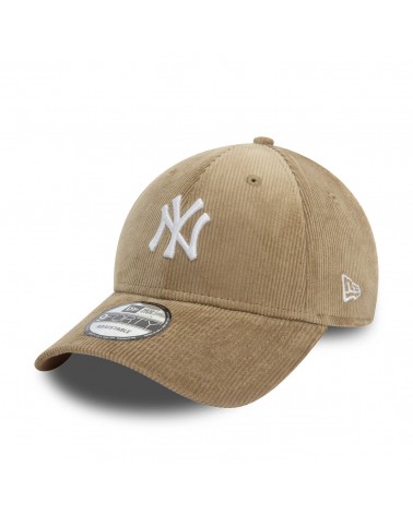 New Era - New York Yankees Cord 9FORTY - Beige