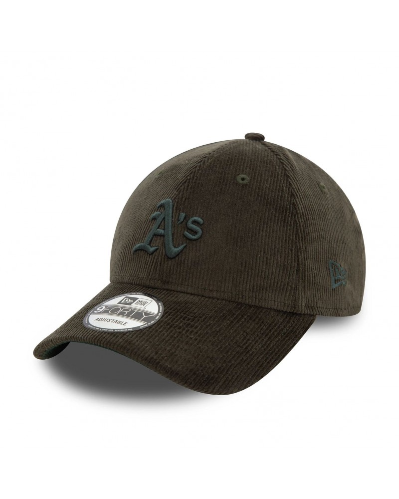 New Era - Oakland Athletics Cord 9FORTY - Green