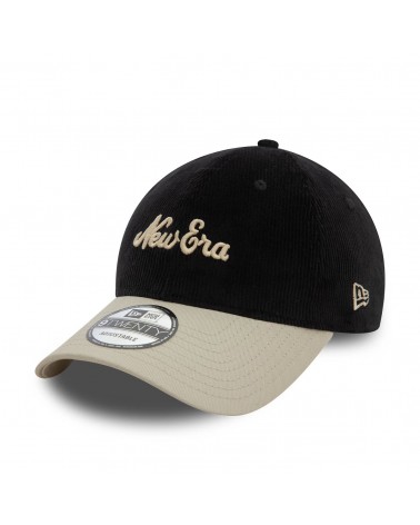New Era - New Era Script Cord 9TWENTY - Black / Beige