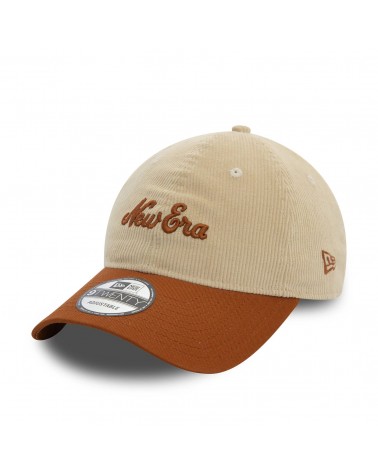 New Era - New Era Script Cord 9TWENTY - Beige