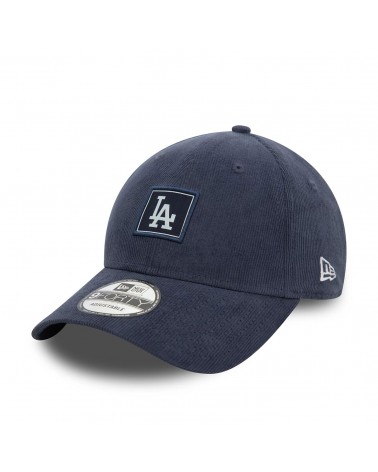 New Era - LA Dodgers Cord Patch 9FORTY - Blue