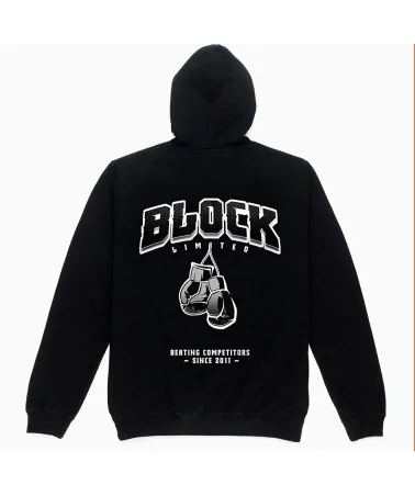 Block Limited - Boxing Hoodie - Black | blockshops