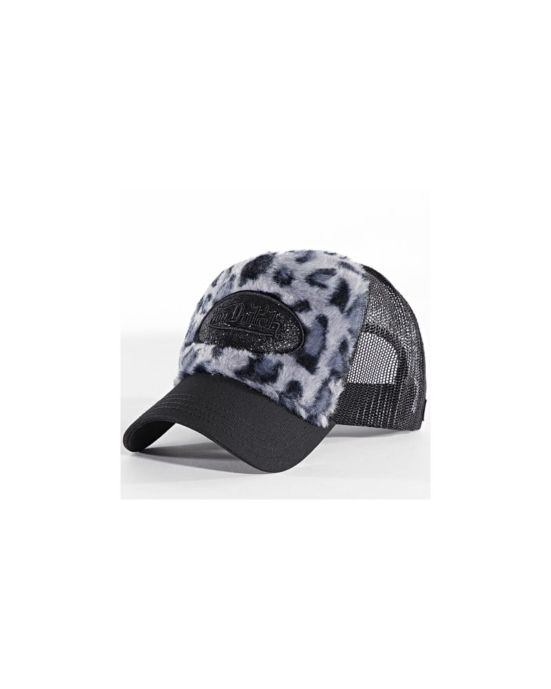 Von Dutch - Furleo Trucker Cap - Black / Blue