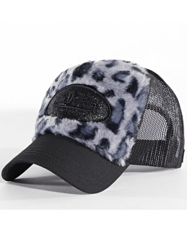 Von Dutch - Furleo Trucker Cap - Black / Blue