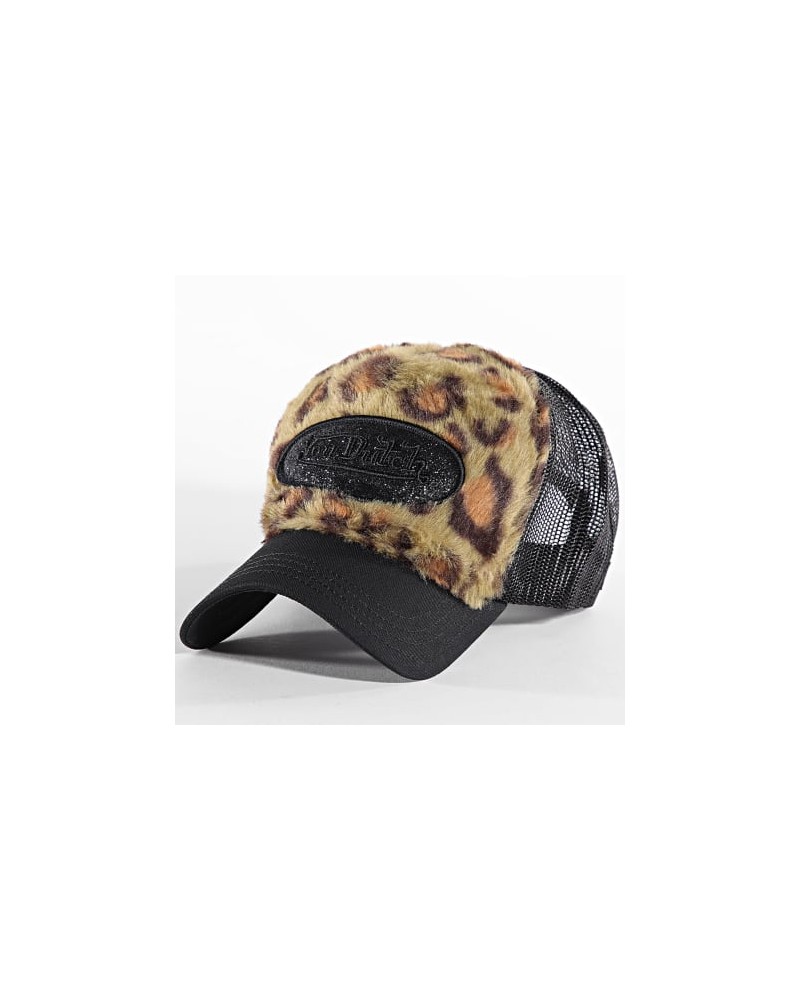 Von Dutch - Furleo Trucker Cap - Black / Green