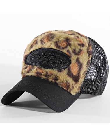 Von Dutch - Furleo Trucker Cap - Black / Green