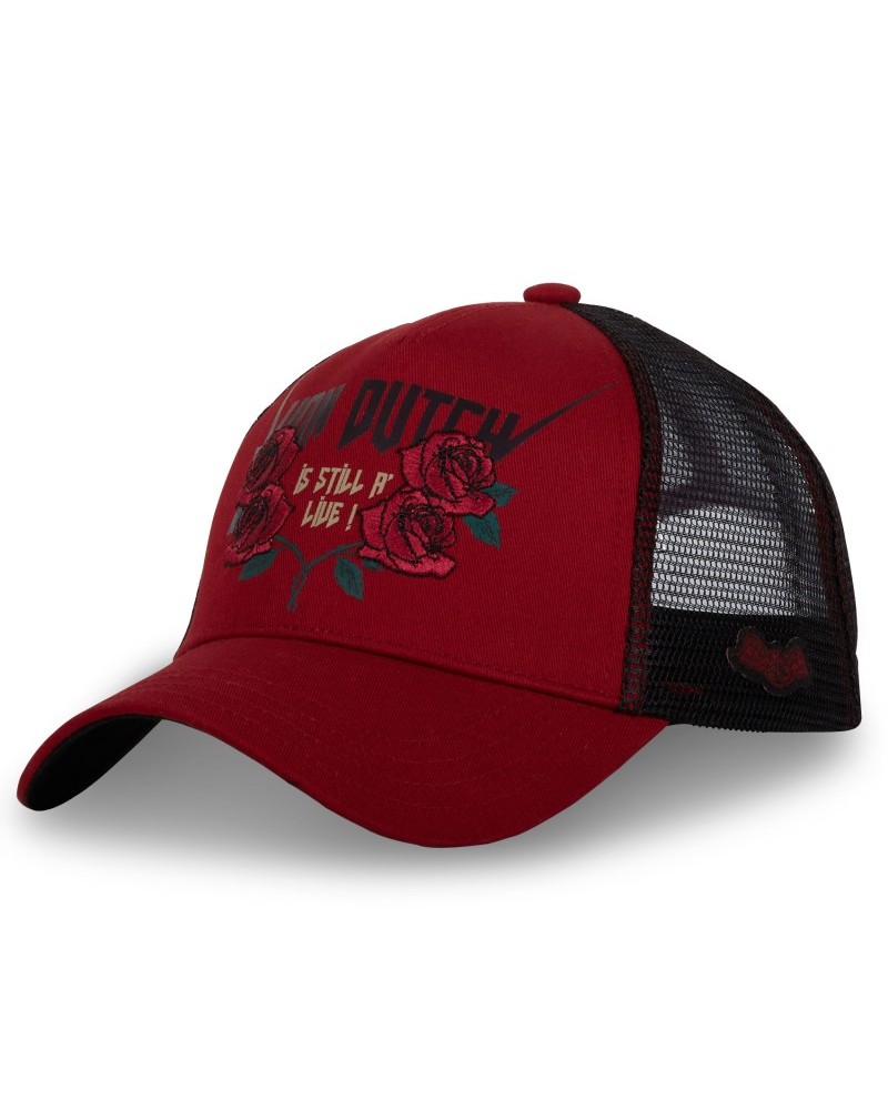 Von Dutch - Guns Trucker Cap - Red