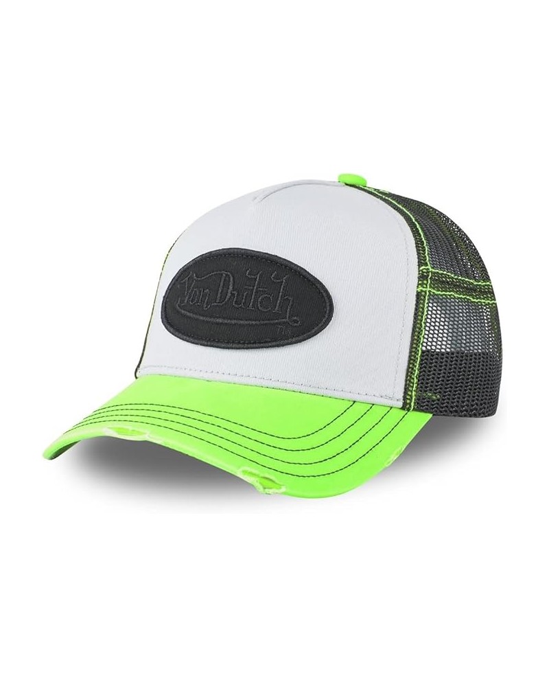 Von Dutch - Sum Trucker Cap - Black / Green / Fluor