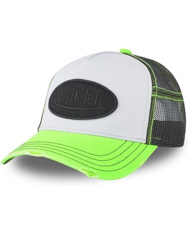 Von Dutch - Sum Trucker Cap - Black / Green / Fluor