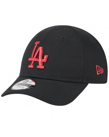 New Era - LA Dodgers Toddler League Essential 9Forty Cap - Black / Red