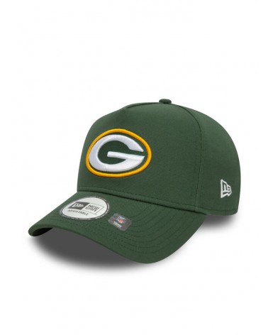 New Era - Green Bay Packers NFL 9FORTY E-Frame Adjustable Cap - Green