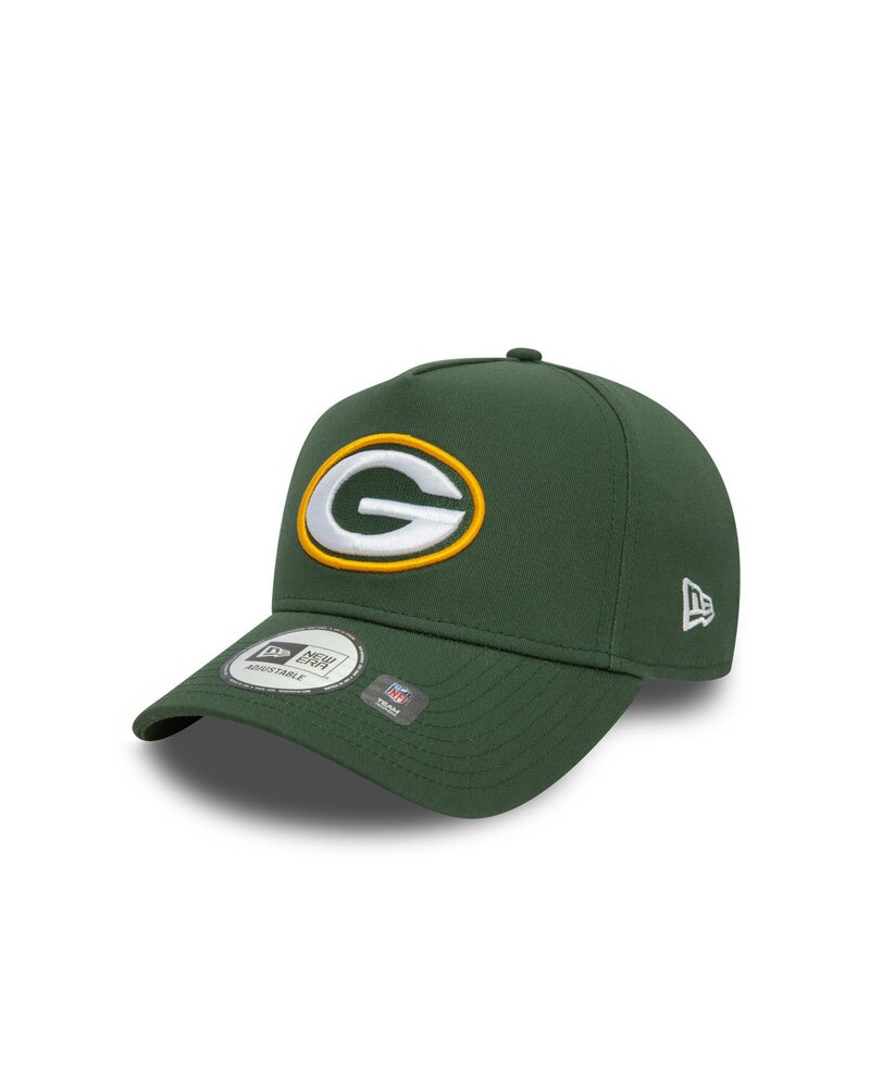 New Era - Green Bay Packers NFL 9FORTY E-Frame Adjustable Cap - Green