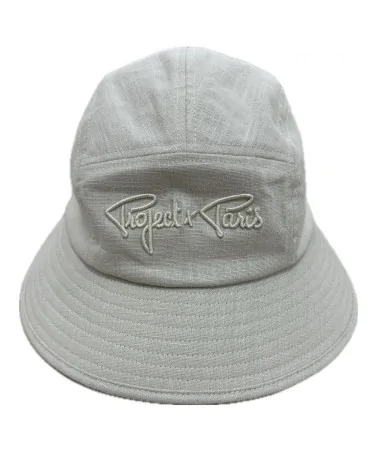 Project X Paris - Rip Stop Bucket Hat - Off White