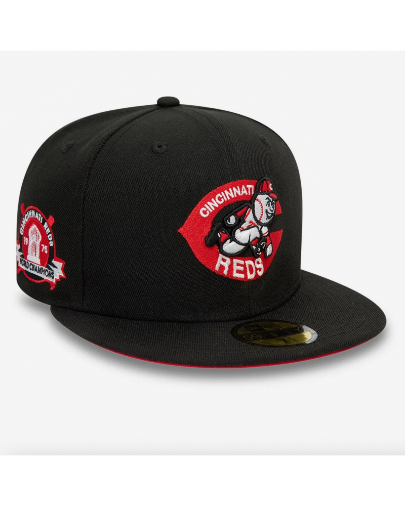 New Era - Cincinnati Reds World Series 59FIFTY Fitted Cap - Black