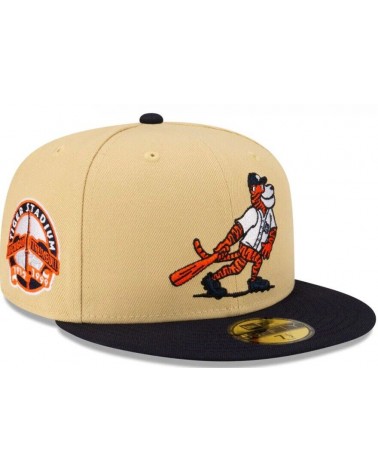 New Era - Detroit Tigers MLB Mascots Vegas 59FIFTY Fitted Cap - Gold / Black