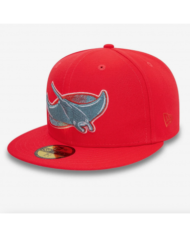 New Era - Tampa Bay Rays Cooperstown 59FIFTY Fitted Cap - Red