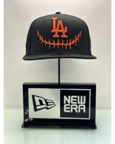 New Era - LA Dodgers Pumpkin 9FIFTY Snapback Cap - Black