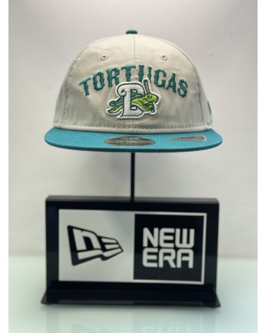 New Era - Daytona Tortugas MiLB Two Tone Retro Crown 9FIFTY Strapback Cap - Light Beige