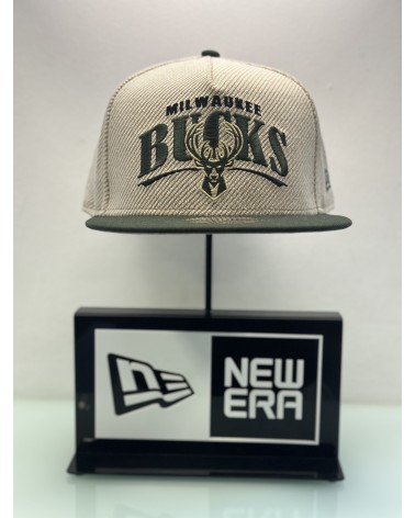 New Era - Milwaukee Bucks NBA 9FIFTY A-Frame Snapback - Terry Heather