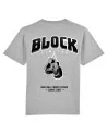 Block Limited - Boxing Tshirt - Heather Grey | blockshops