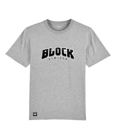 Block Limited - Boxing Tshirt - Heather Grey | blockshops
