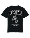 Block Limited - Boxing Tshirt - Black