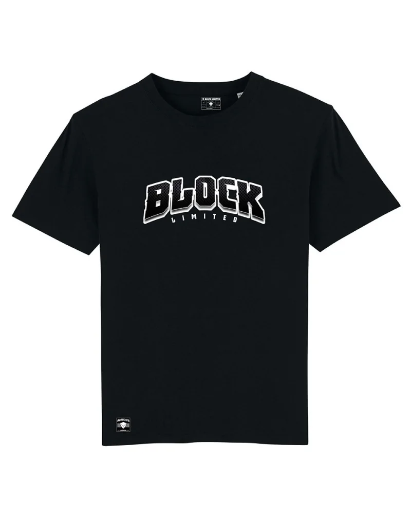 Block Limited - Boxing Tshirt - Black