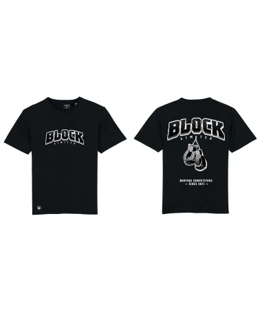 Block Limited - Boxing Tshirt - Black