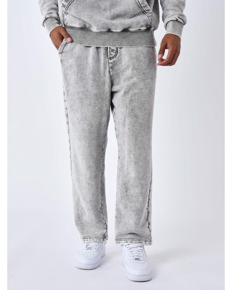 Project X Paris - Acid Wash Sweatpants - Grey