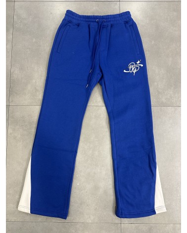 Project X Paris - Kalash Flare Jogger Pants - Blue