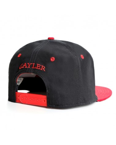 Cayler And Sons - Blazin City Cap - Black / Red / Smoke
