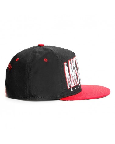 Cayler And Sons - Blazin City Cap - Black / Red / Smoke