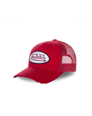 Von Dutch - Fresh Red Trucker Cap - Red