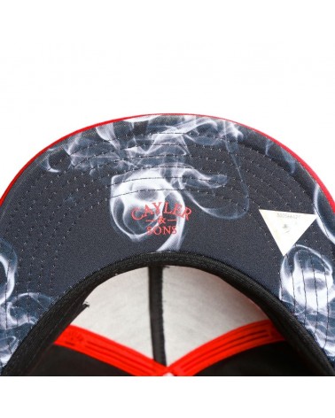 Cayler And Sons - Blazin City Cap - Black / Red / Smoke