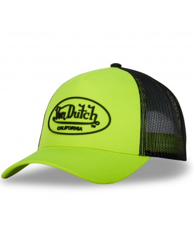 Von Dutch - Fluo Trucker Cap - Volt / Black