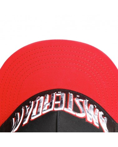 Cayler And Sons - Blazin City Cap - Black / Red / Smoke