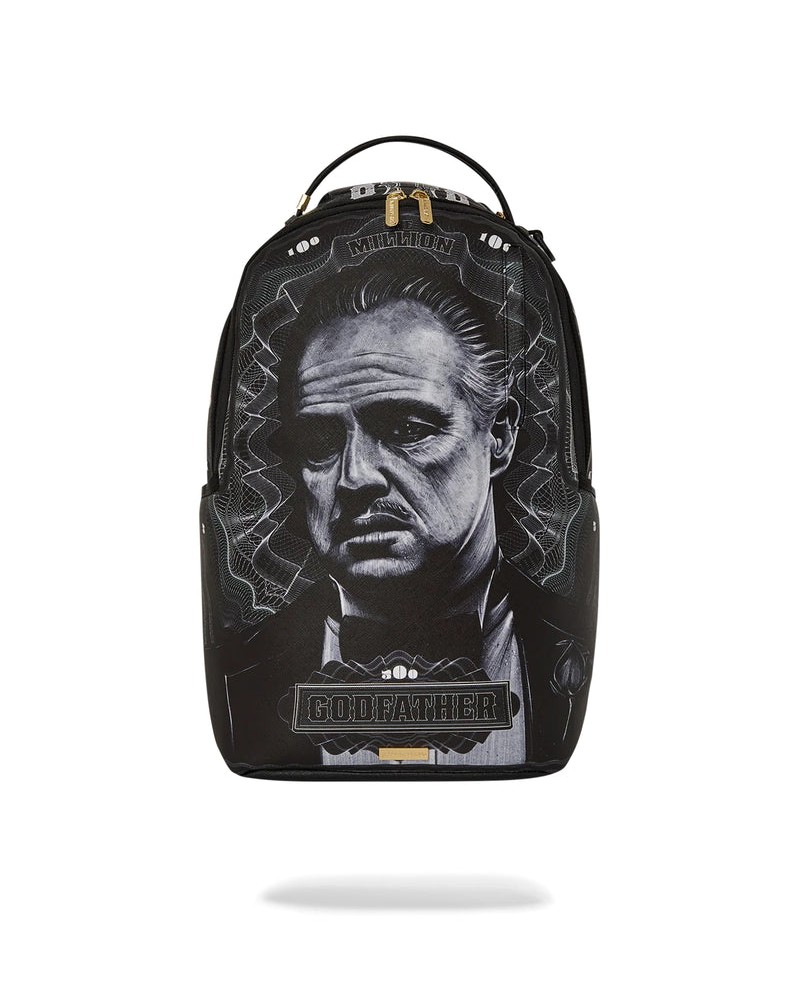 Sprayground - Godfather Money Backpack - Black