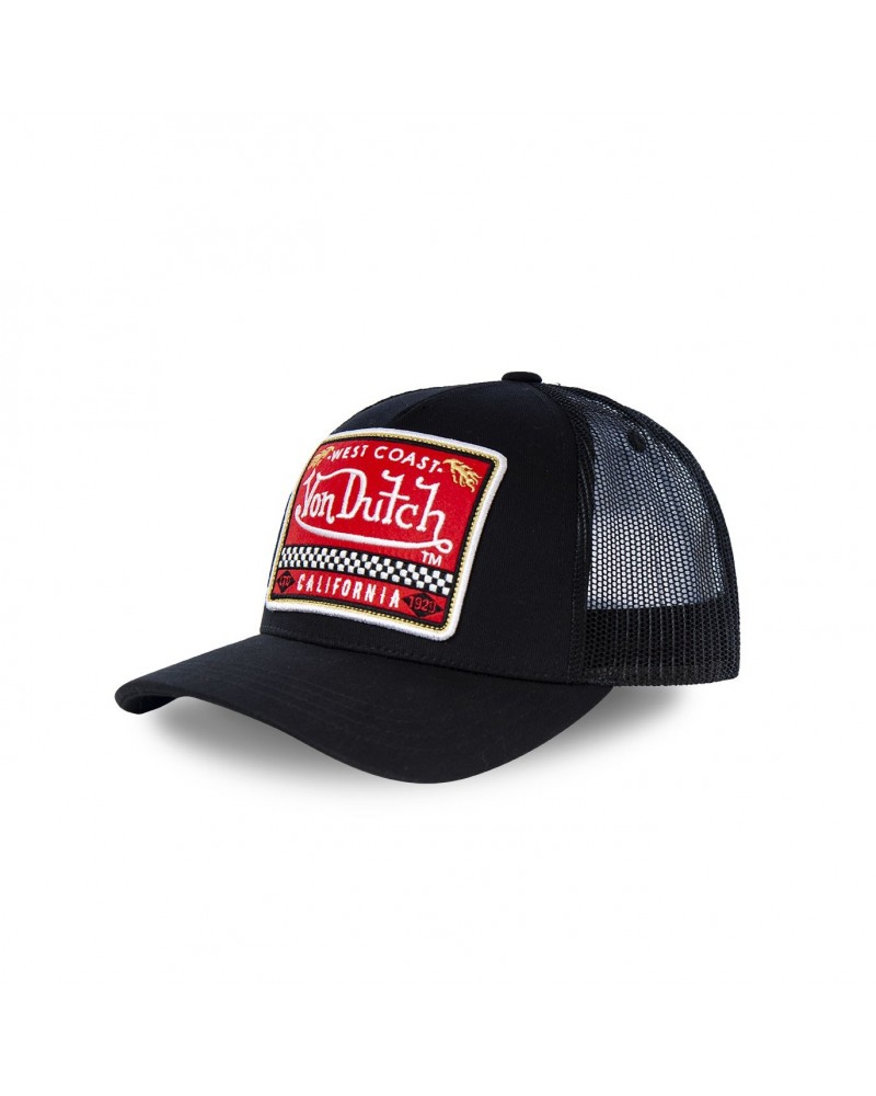 Von Dutch - West Coast Trucker Cap - Black