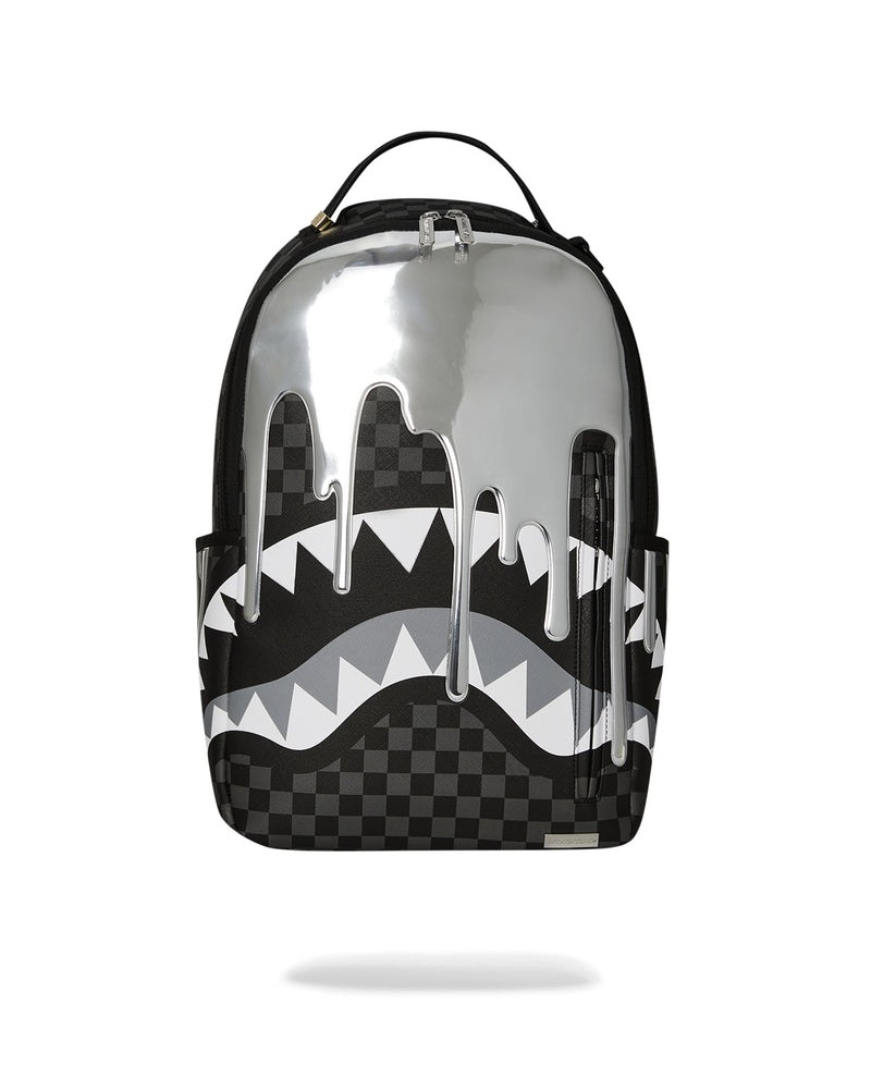 Sprayground - Metallic Drips Backpack - Black