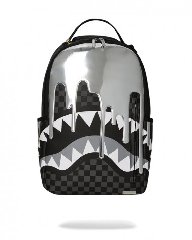 Sprayground - Metallic Drips Backpack - Black