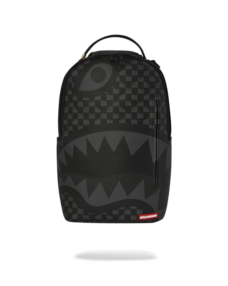 Sprayground - Hangover Drip Check Backpack - Black