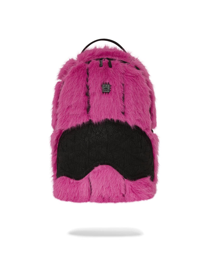 Sprayground - A.I. Fur Backpack - Pink